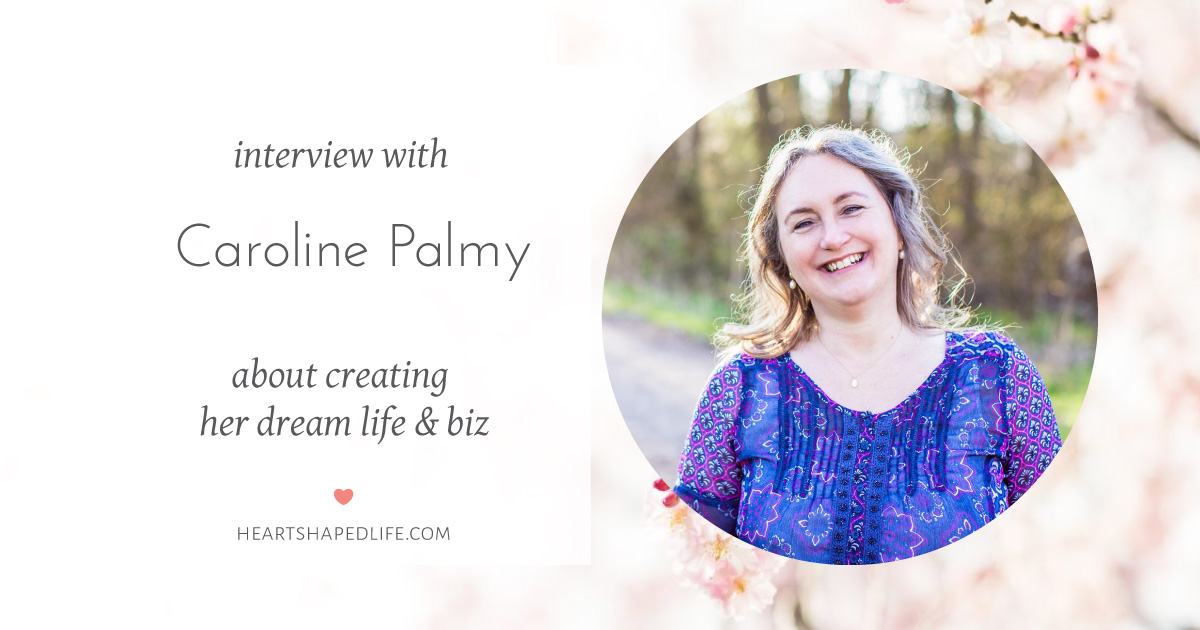 Caroline Palmy’s Heart-shaped Life