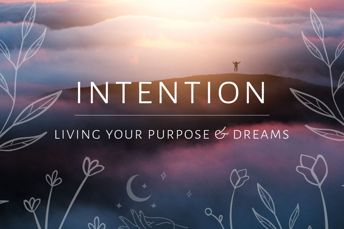 intention-realm heart-shaped life