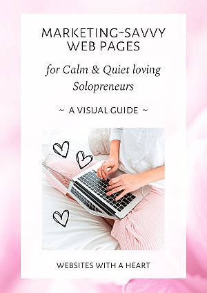 thumb calm quiet loving marketing savvy guide
